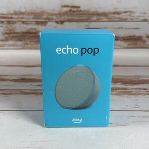 Amazon Echo Pop Smart Speaker with Alexa Newest Model Compact NEW Sealed